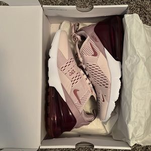 Nike Womens Air Max 270 ‘Barely Rose’